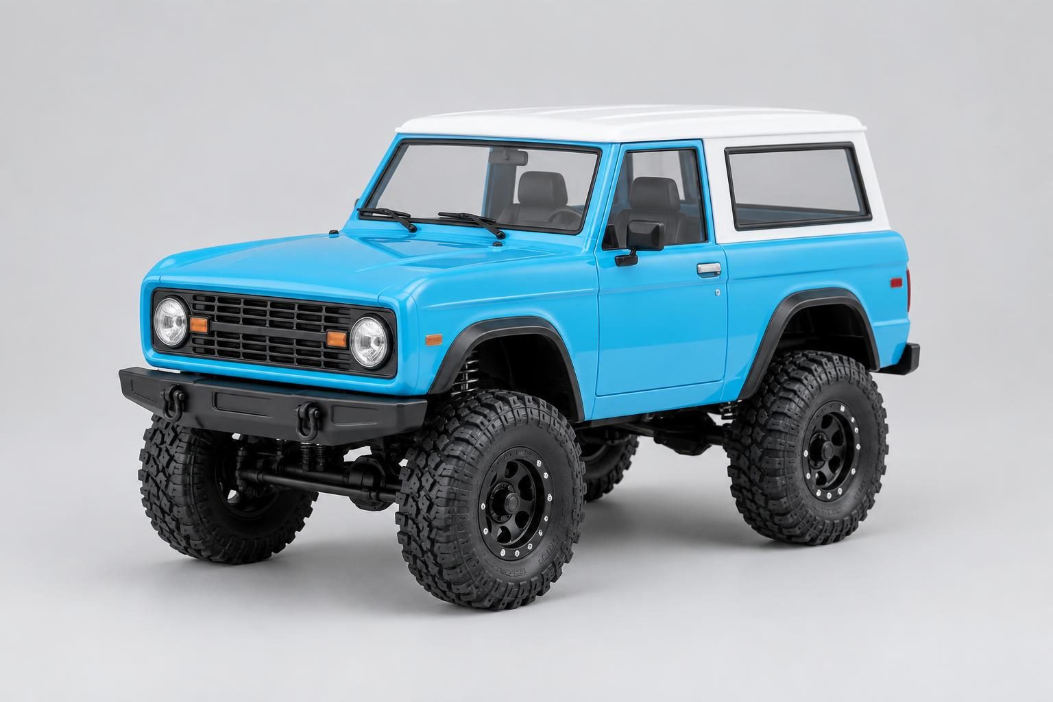 Retro SUV Trail Truck (FMS FCX18 type)