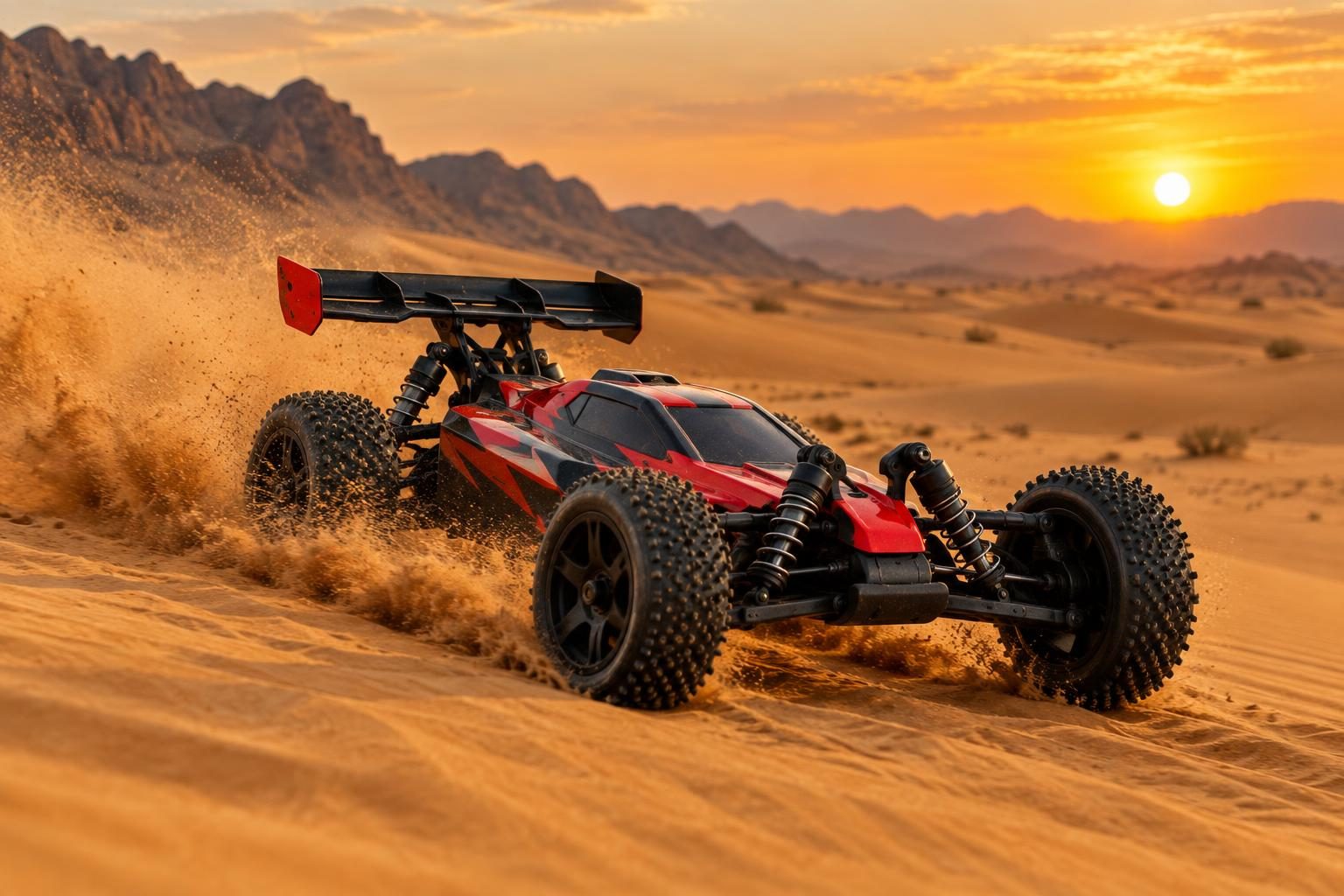 6S Brushless 4WD Racing Buggy (Typhon 6S type) — photo 3