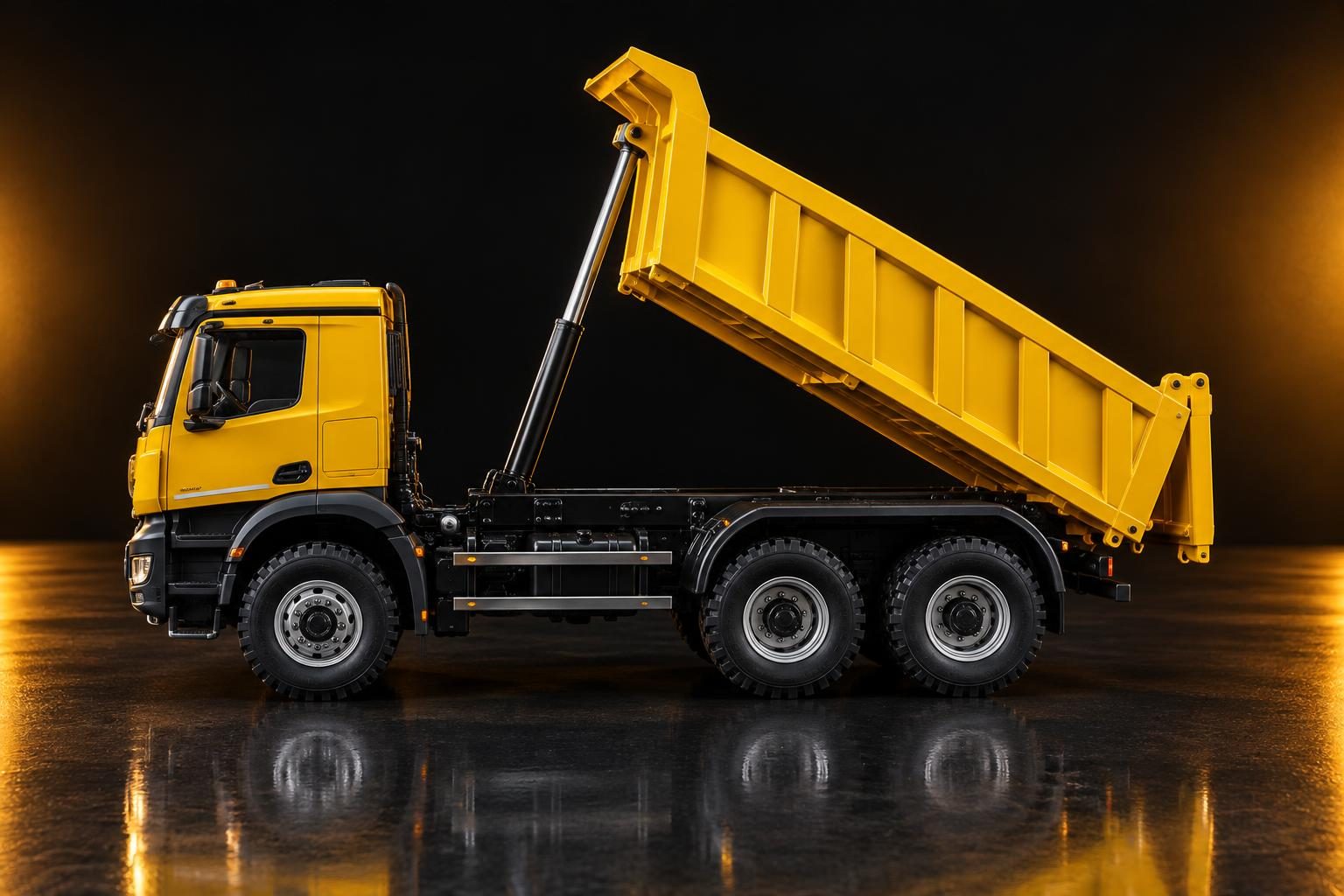 RC Dump Truck (Huina 1573 / 1582 type) — photo 2