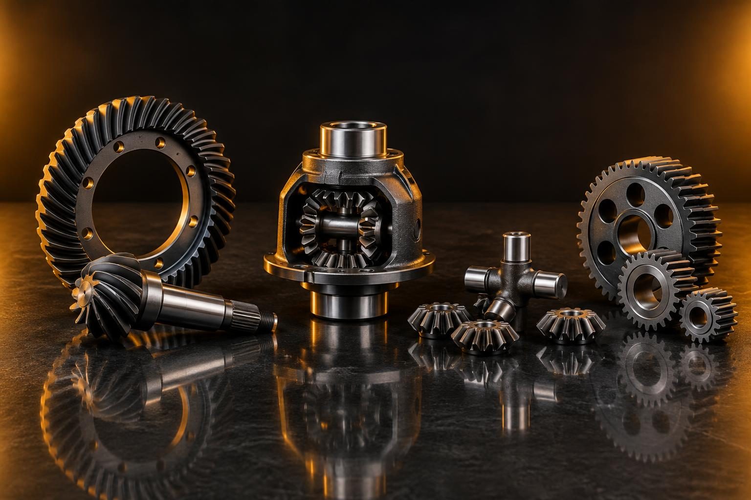 Differential & Pinion Gears — photo 2