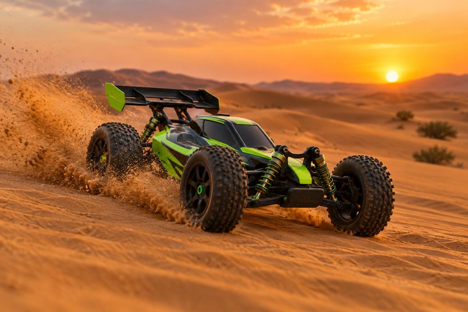 Compact High-Speed Buggy (Rlaarlo / ZD type) — photo 3