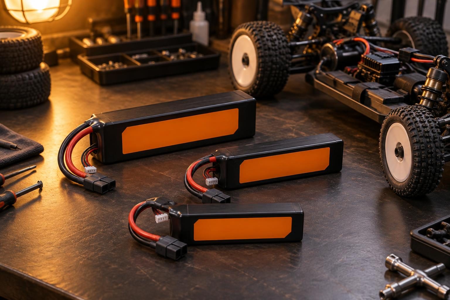 Batteries & Charging