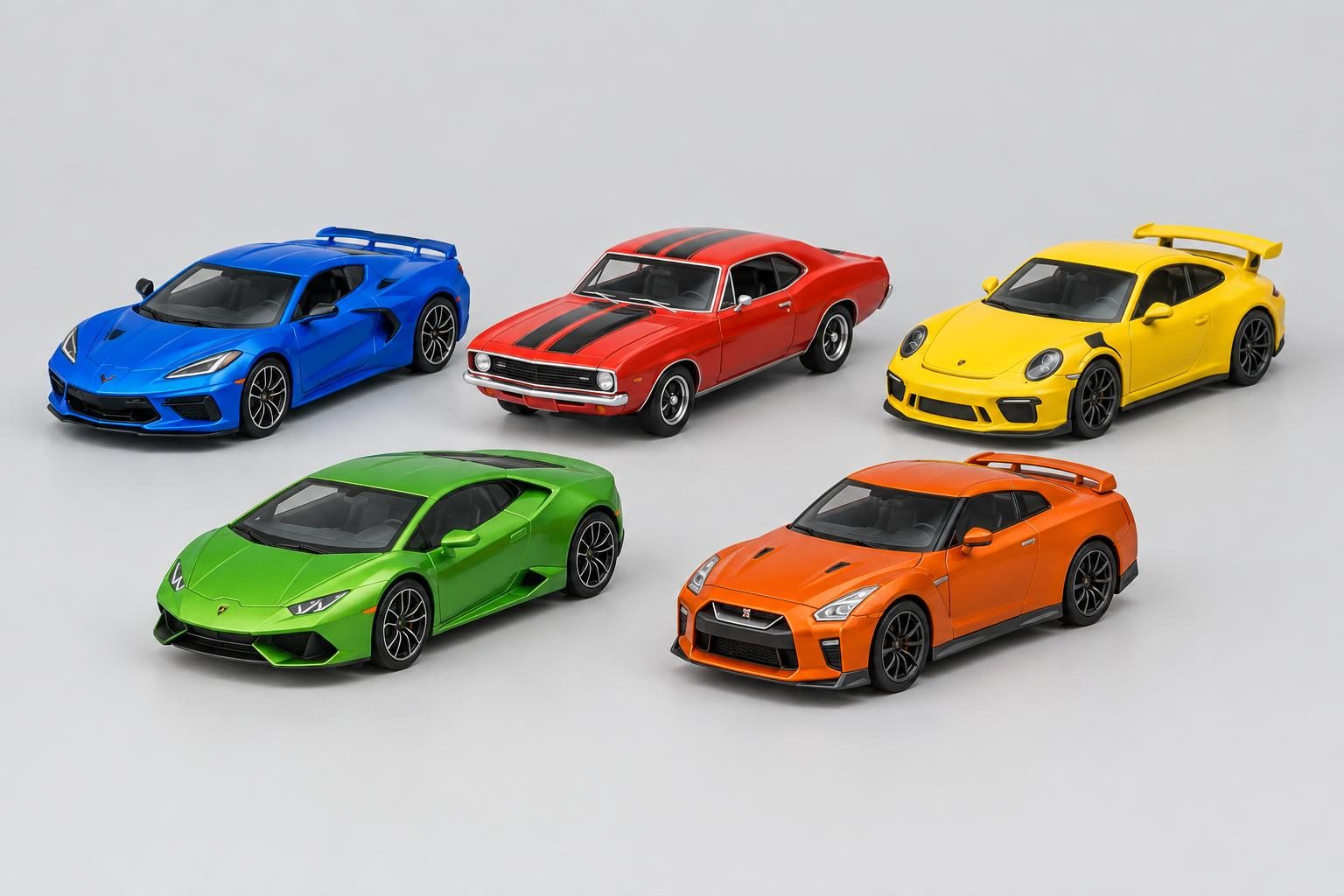 Hot Wheels Basic Diecast Cars
