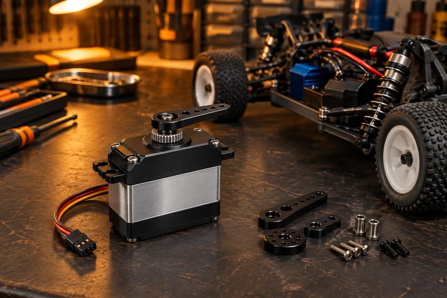 20 kg Steering Servo — photo 3