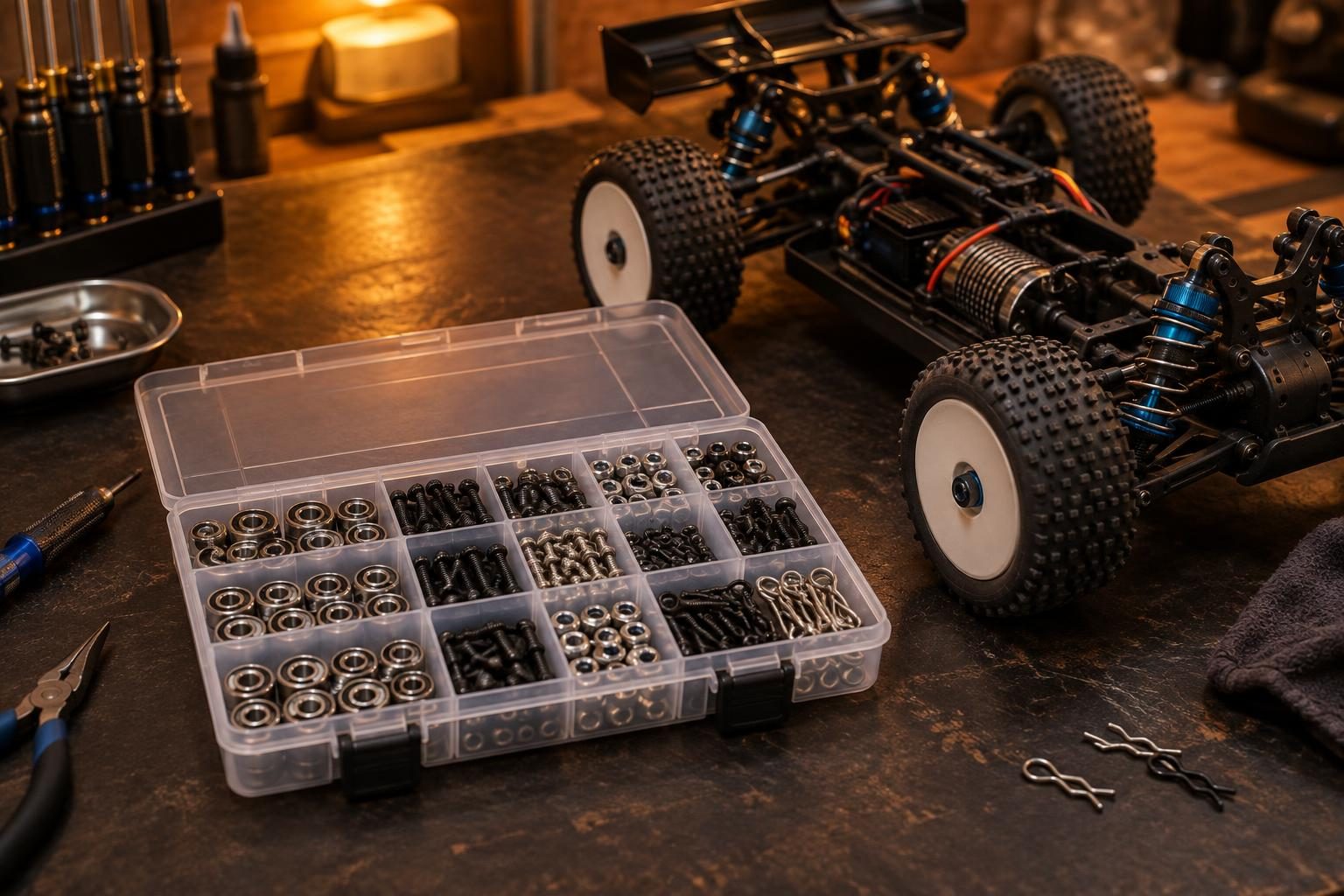 Bearings, Screws & Clips — photo 3
