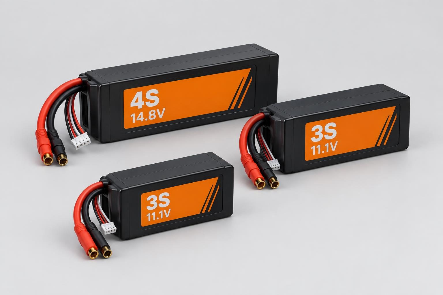 3S / 4S LiPo Batteries