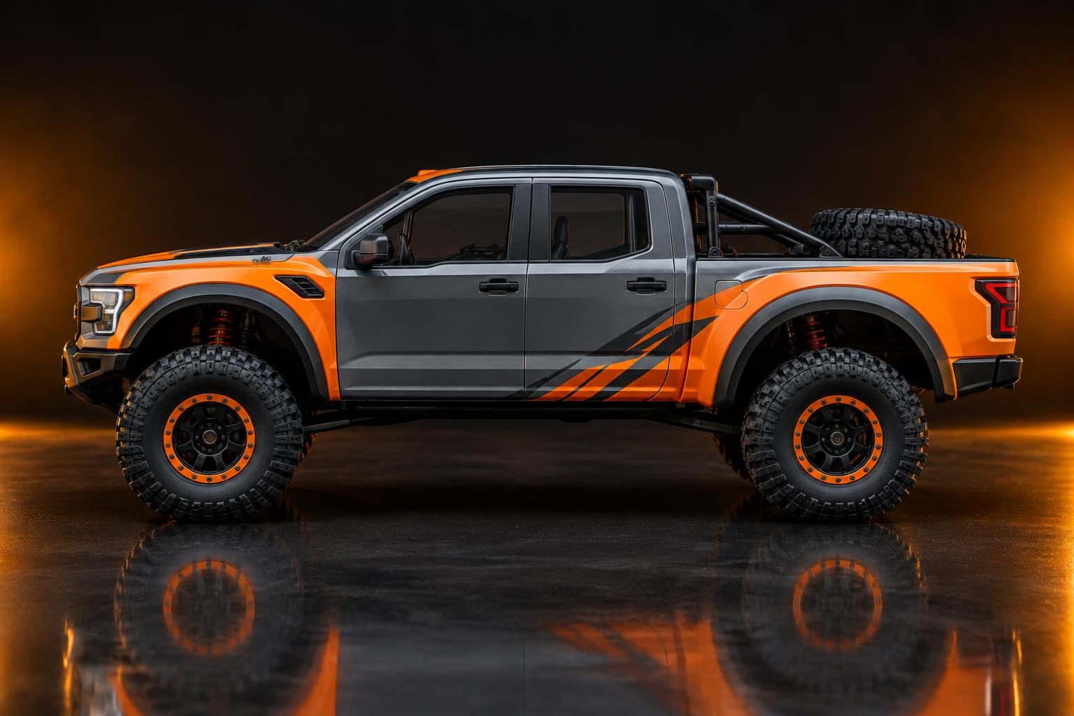 High-Speed Performance Pickup (F-150 Raptor style) — photo 2