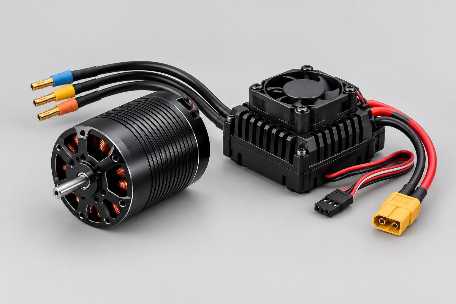 Brushless Motor + ESC Combo