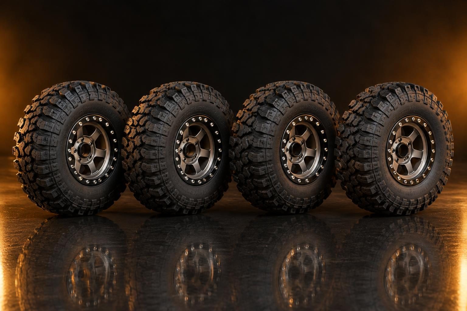 Crawler Tyres & Beadlocks — photo 2