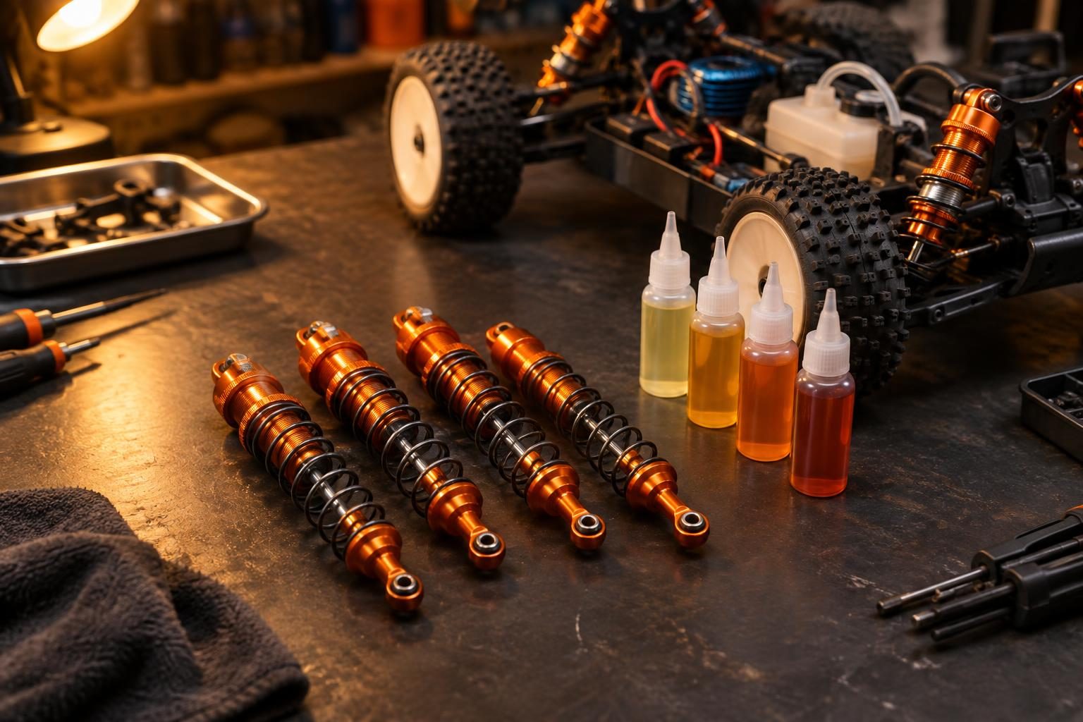 Spare Parts & Upgrades