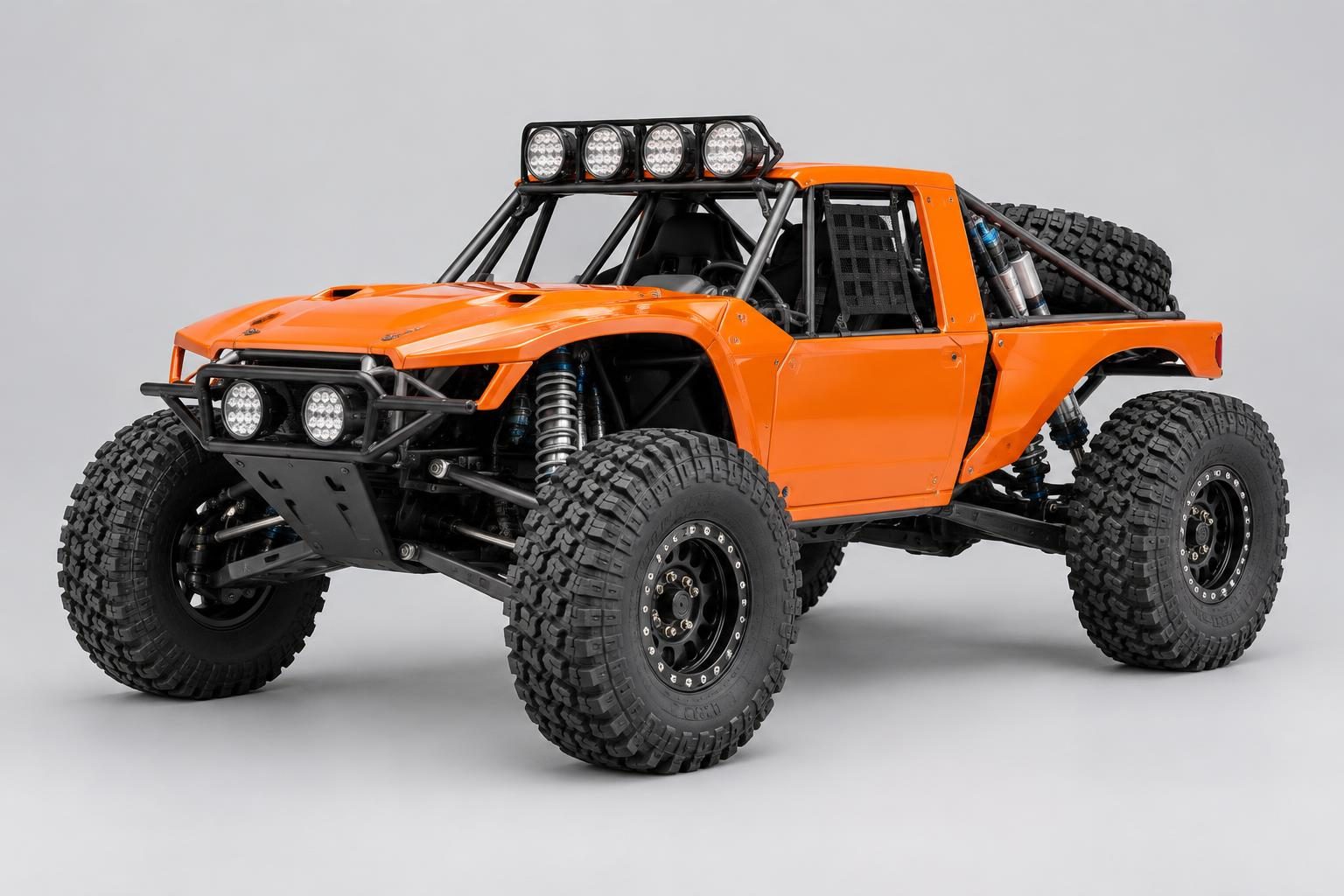 Ultra4-Style Desert Competition Truck (FMS Funhaver type)