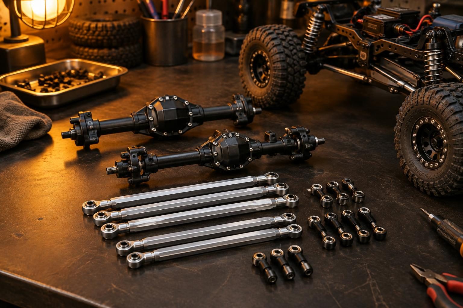 Crawler Axle & Link Repair — photo 3