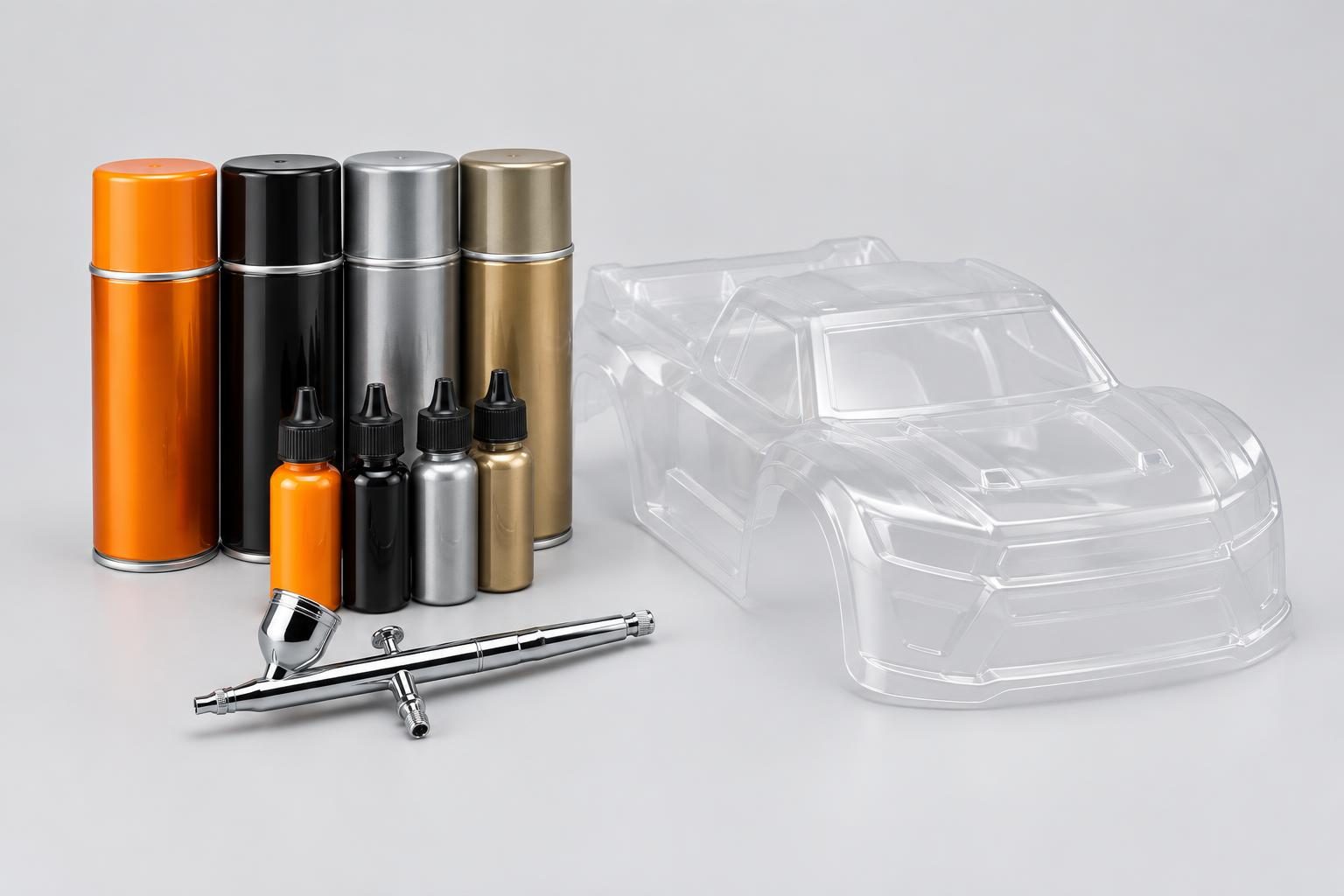 Custom Polycarbonate Paint
