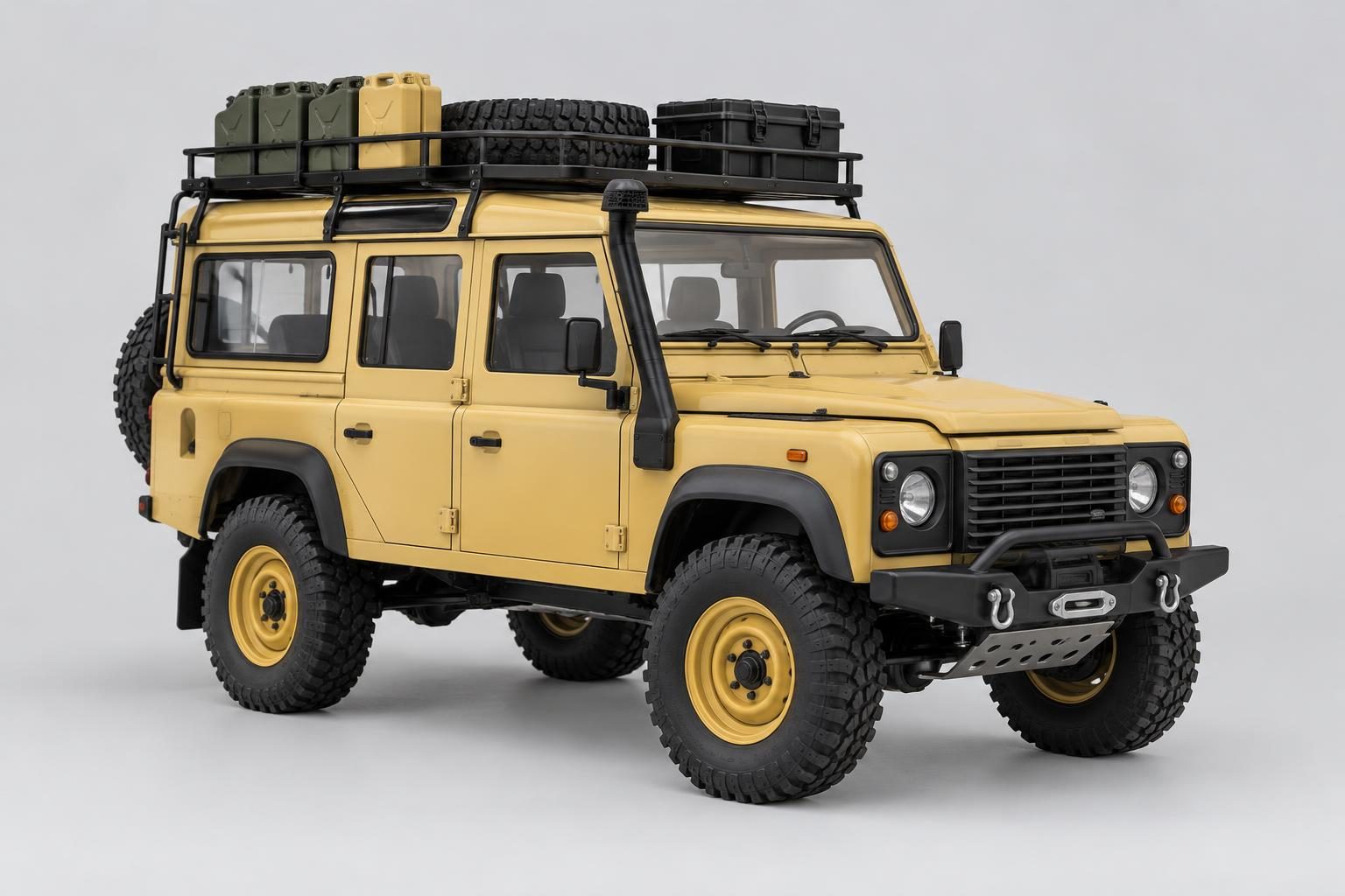 Expedition 4x4 Camel Trophy Style (FMS FCX10 type)