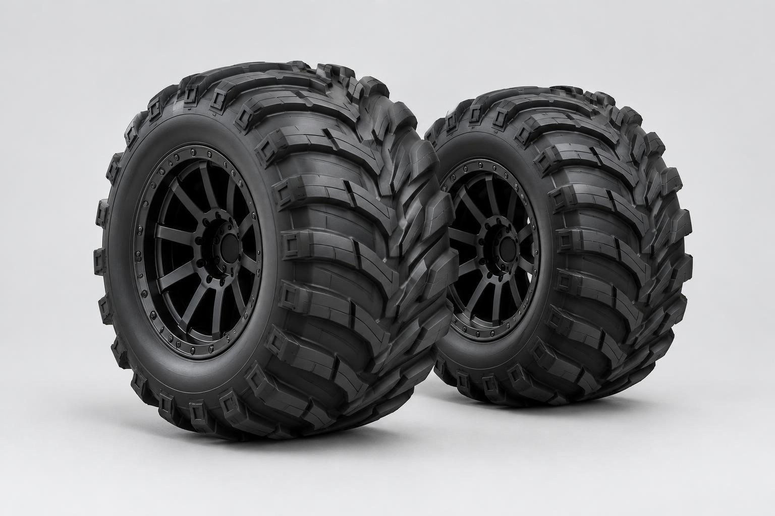 1:5 Monster Tyres
