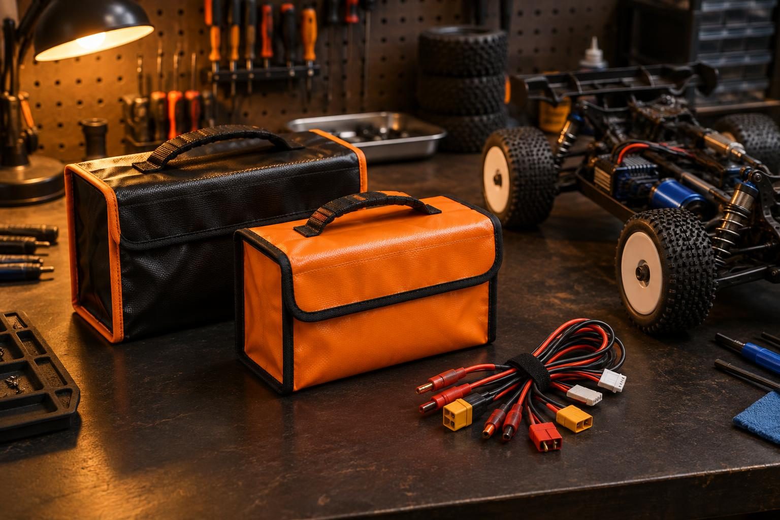 LiPo Safe Bags & Leads — photo 3