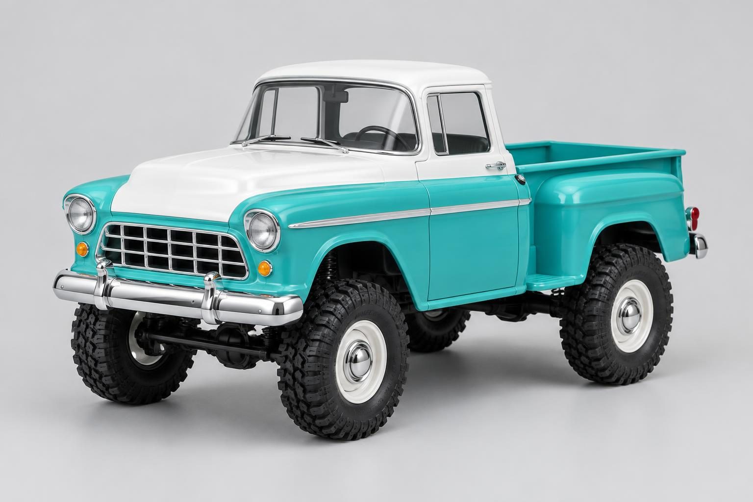 Classic Pickup Mini Trail Truck (FMS FCX18 F-100 type)