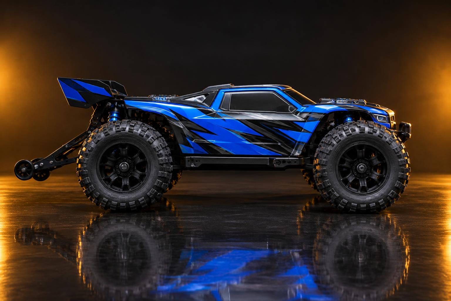6S Brushless Monster Truggy (Kraton 6S type) — photo 2