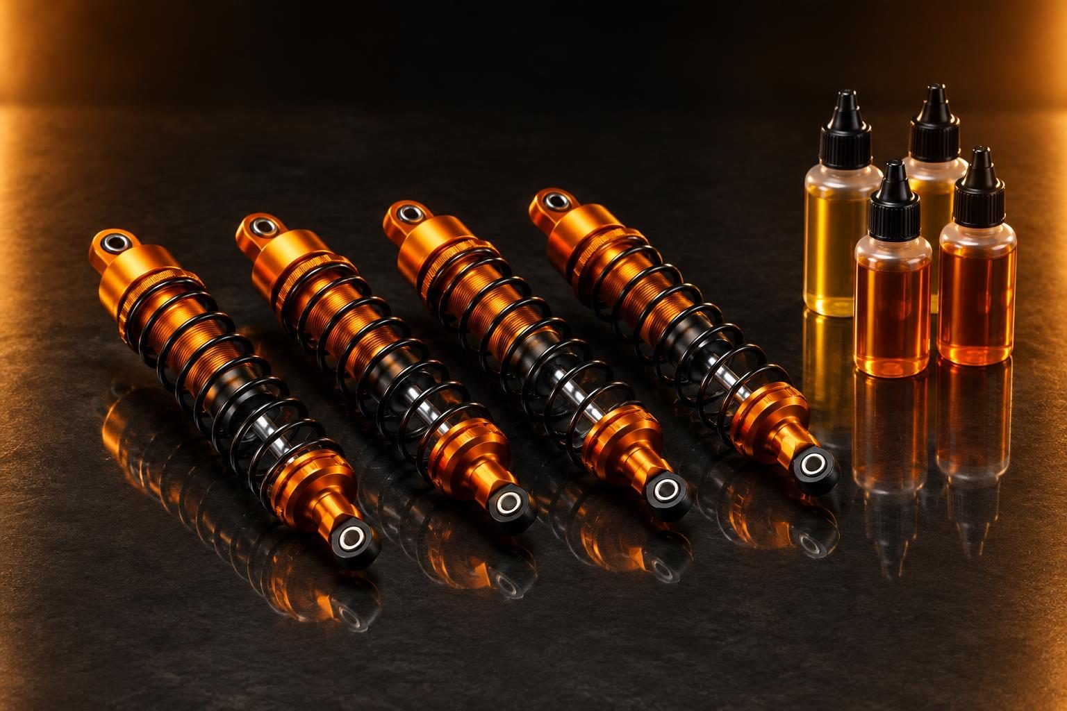 Shock Absorbers & Oil Kits — photo 2
