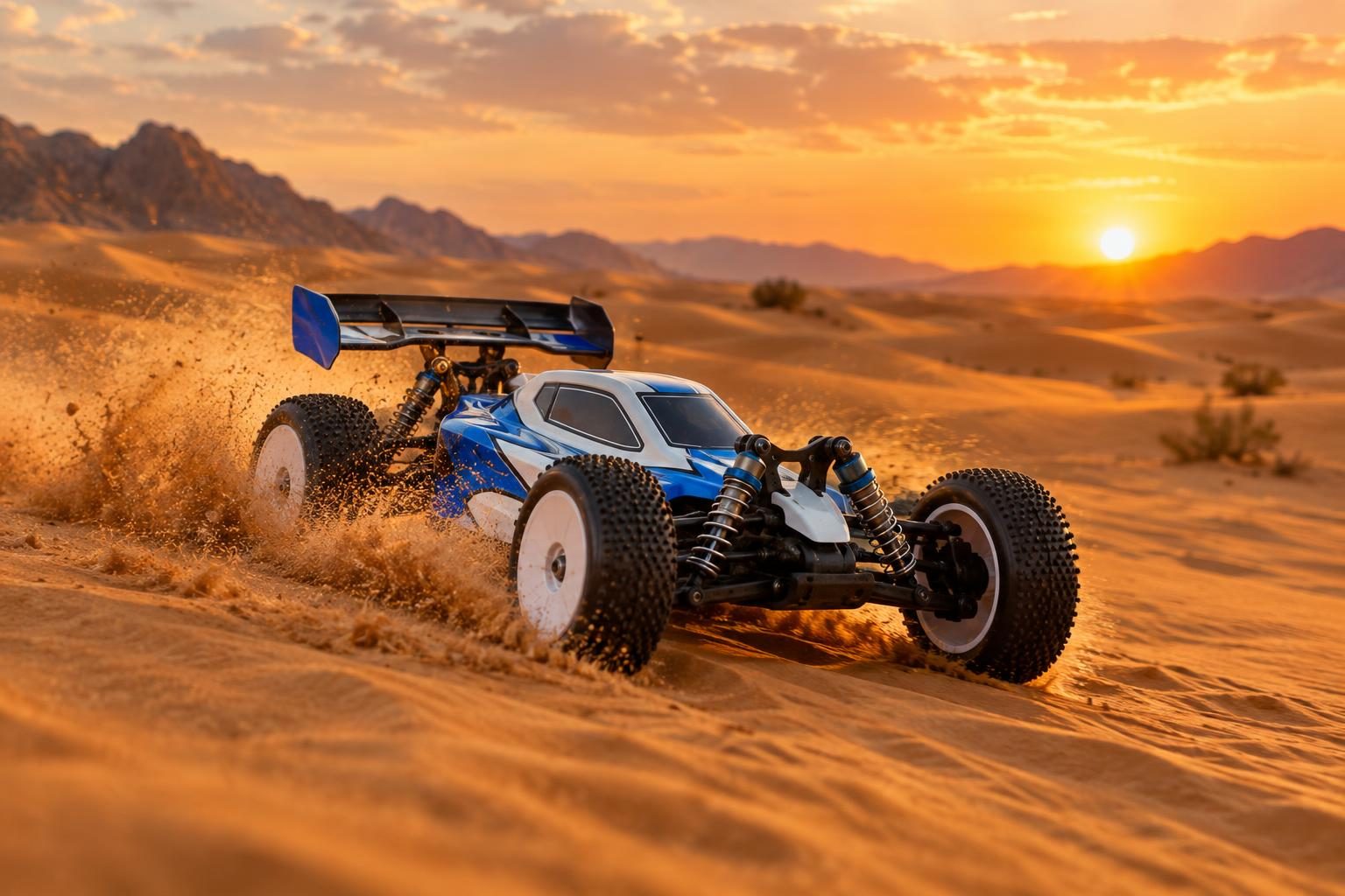 Brushless Buggy Pro (HSP 94602PRO type) — photo 3