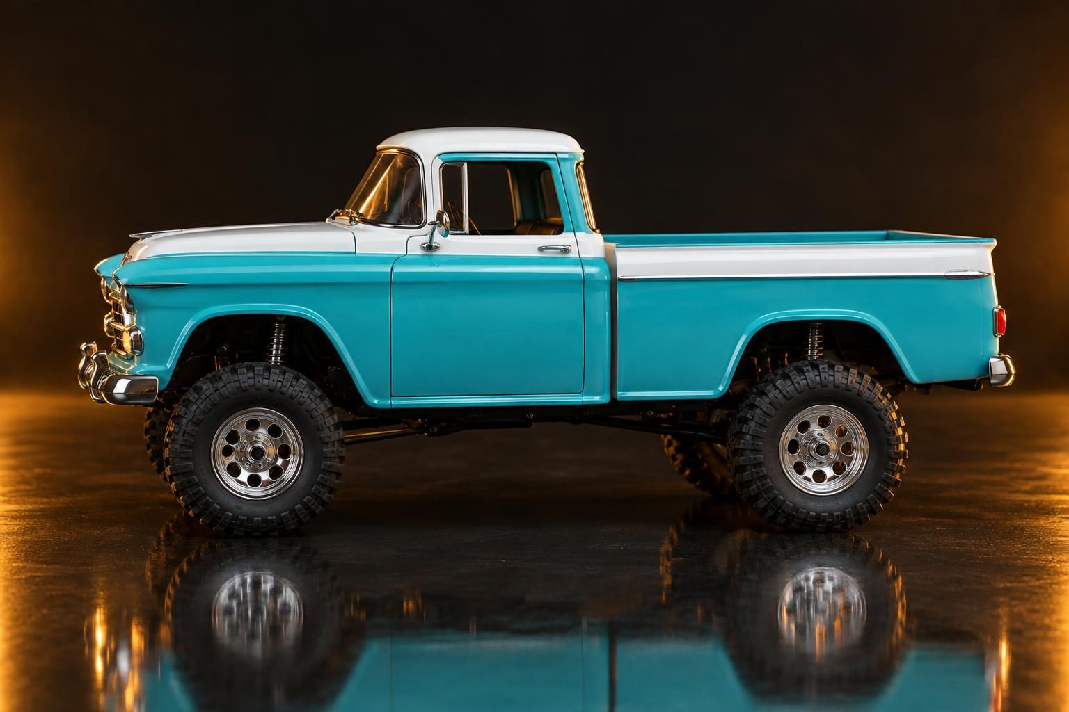 Classic Pickup Mini Trail Truck (FMS FCX18 F-100 type) — photo 2