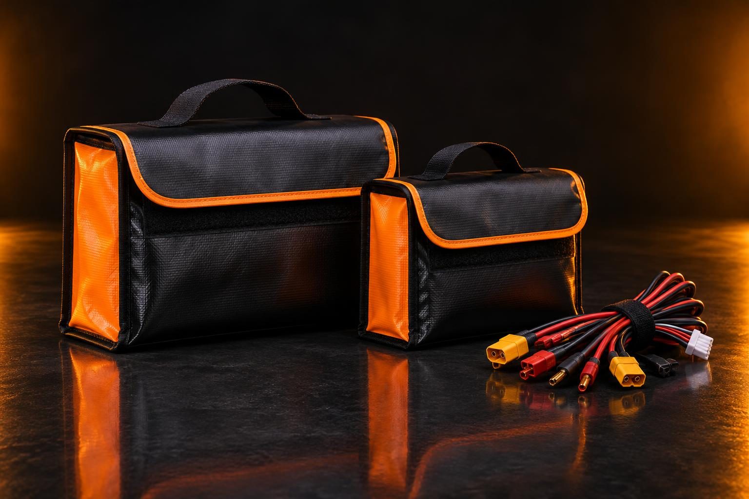 LiPo Safe Bags & Leads — photo 2